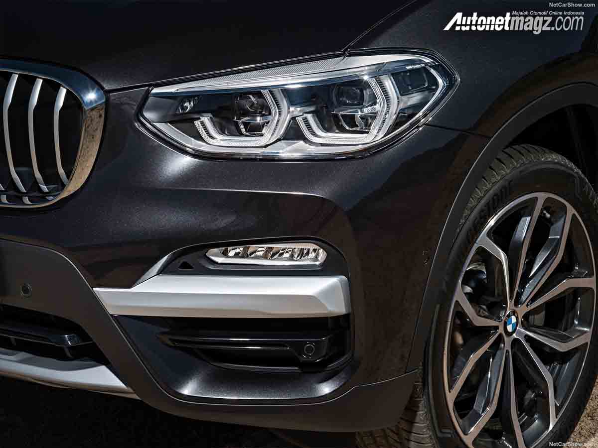Berita, new bmw x3 bumper depan: New BMW X3 : Lebih Dinamis & Bertenaga Dengan Kabin Lebih Lapang