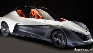 GIIAS 2017 : Nissan BladeGlider Concept Bakal Jadi Bintang Nissan