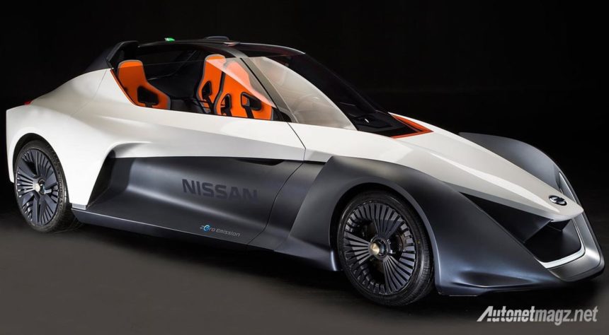 GIIAS 2017 : Nissan BladeGlider Concept Bakal Jadi Bintang Nissan GIIAS 2017 : Nissan BladeGlider Concept Bakal Jadi Bintang Nissan