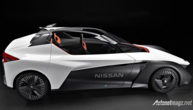 GIIAS 2017 : Nissan BladeGlider Concept Bakal Jadi Bintang Nissan