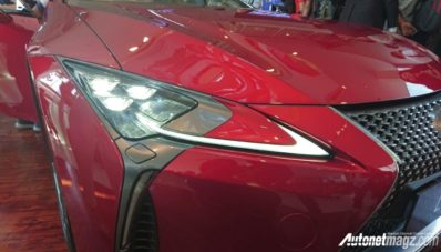 Lexus LC 500 Resmi Dirilis Di Indonesia