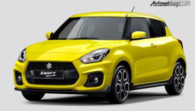 New Suzuki Swift Sport 2018 : Rilis September Mendatang New Suzuki Swift Sport 2018 : Rilis September Mendatang