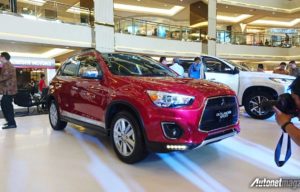 Penjualan Mitsubishi Outlander Sport Drop, Butuh Eclipse Cross Segera Penjualan Mitsubishi Outlander Sport Drop, Butuh Eclipse Cross Segera