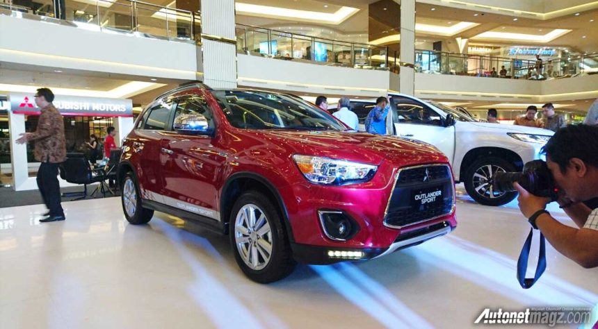 Penjualan Mitsubishi Outlander Sport Drop, Butuh Eclipse Cross Segera Penjualan Mitsubishi Outlander Sport Drop, Butuh Eclipse Cross Segera