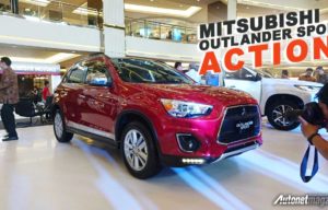 Mitsubishi Rilis Outlander Sport Action, Lebih Mahal 5 Juta Rupiah Mitsubishi Rilis Outlander Sport Action, Lebih Mahal 5 Juta Rupiah