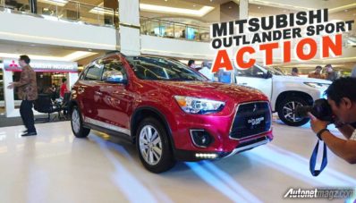 Mitsubishi Rilis Outlander Sport Action, Lebih Mahal 5 Juta Rupiah