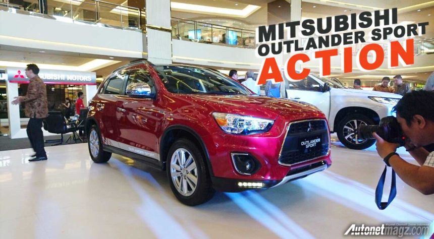 Mitsubishi Rilis Outlander Sport Action, Lebih Mahal 5 Juta Rupiah