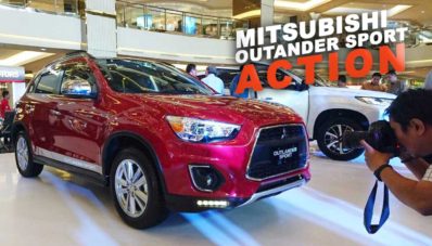 Mitsubishi Rilis Outlander Sport Action, Lebih Mahal 5 Juta Rupiah