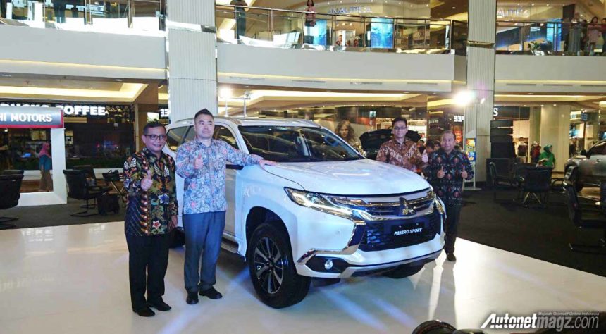 Demi Xpander, Pajero Sport Bakal Berstatus CBU (Lagi) Demi Xpander, Pajero Sport Bakal Berstatus CBU (Lagi)