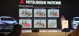 kursi baris kedua Mitsubishi Expander