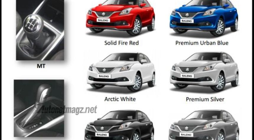 Bocoran Fitur Suzuki Baleno Indonesia, Oke Juga Lho Bocoran Fitur Suzuki Baleno Indonesia, Oke Juga Lho