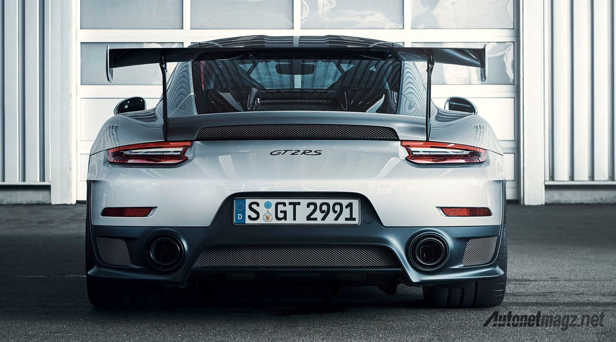 International, porsche 911 gt2 rs 2018 rear: Agenda Pensiun Mark Webber : Bantu Porsche Kembangkan Mobil!