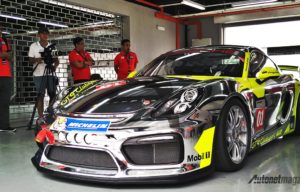 Porsche Cayman GT4 Clubsport : Adik 911 Kini Siap Balapan! Porsche Cayman GT4 Clubsport : Adik 911 Kini Siap Balapan!