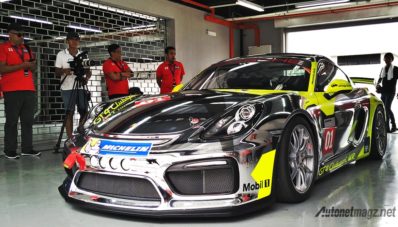 Porsche Cayman GT4 Clubsport : Adik 911 Kini Siap Balapan! Porsche Cayman GT4 Clubsport : Adik 911 Kini Siap Balapan!