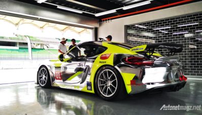 Porsche Cayman GT4 Clubsport : Adik 911 Kini Siap Balapan! Porsche Cayman GT4 Clubsport : Adik 911 Kini Siap Balapan!