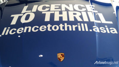 Porsche Licence to Thrill Siap Bawa Kamu ke Los Angeles! Porsche Licence to Thrill Siap Bawa Kamu ke Los Angeles!