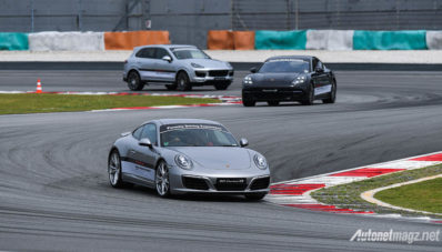 Porsche Media Driving Academy 2017 : Yuk Simak Materi Berkendara ala Porsche!