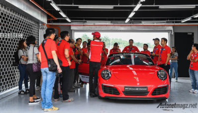Porsche Media Driving Academy 2017 : Yuk Simak Materi Berkendara ala Porsche!