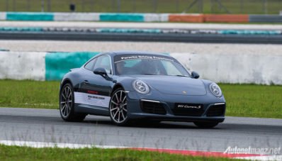 Porsche Media Driving Academy 2017 : Yuk Simak Materi Berkendara ala Porsche!