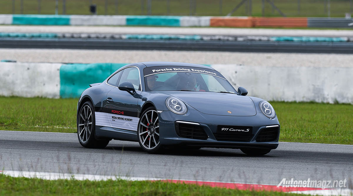 Event, porsche media driving academy 2017 porsche 911 carrera s moose test: Porsche Media Driving Academy 2017 : Yuk Simak Materi Berkendara ala Porsche!