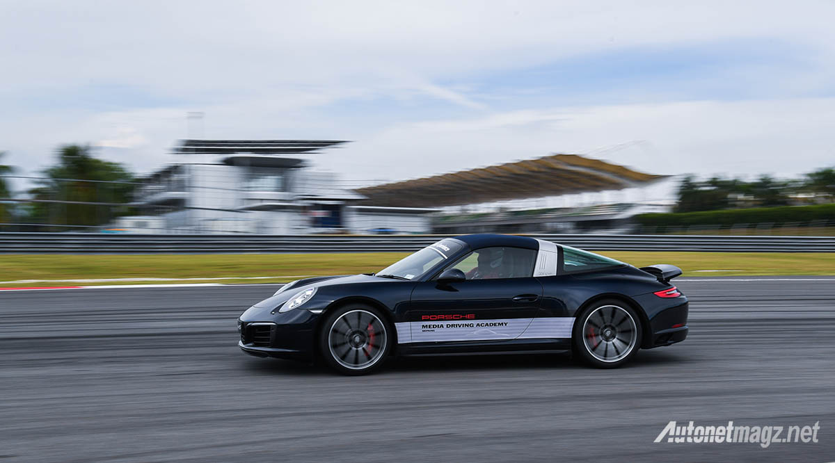 Event, porsche media driving academy 2017 porsche 911 targa: Porsche Media Driving Academy 2017 : Yuk Simak Materi Berkendara ala Porsche!
