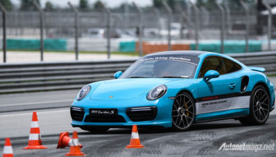 Porsche Media Driving Academy 2017 : Yuk Simak Materi Berkendara ala Porsche!