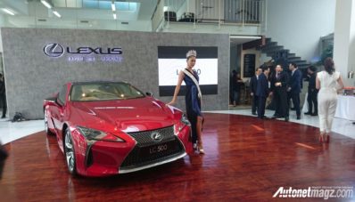Lexus LC 500 Resmi Dirilis Di Indonesia