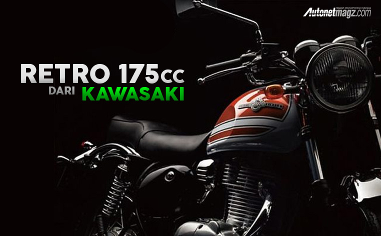Berita, retro kawasaki: Kawasaki Sedang Persiapkan Motor Retro, Kapasitas 175cc