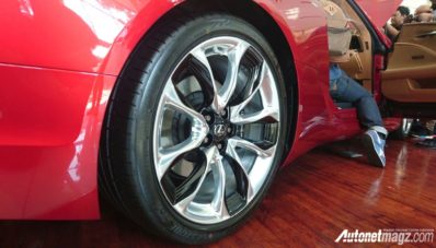 Lexus LC 500 Resmi Dirilis Di Indonesia