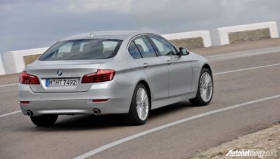 Reflektor Bermasalah, 14000 unit BMW Seri 5 Direcall Reflektor Bermasalah, 14000 unit BMW Seri 5 Direcall