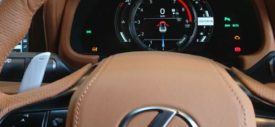 speedometer Lexus LC500 Indonesia
