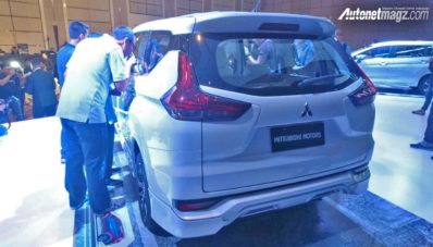 Mitsubishi Expander Resmi Diperkenalkan!