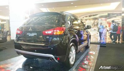Mitsubishi Rilis Outlander Sport Action, Lebih Mahal 5 Juta Rupiah