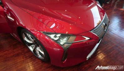 Lexus LC 500 Resmi Dirilis Di Indonesia
