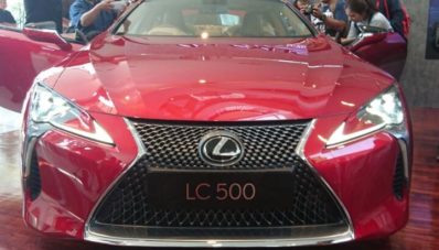 Lexus LC 500 Resmi Dirilis Di Indonesia