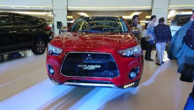 Mitsubishi Rilis Outlander Sport Action, Lebih Mahal 5 Juta Rupiah