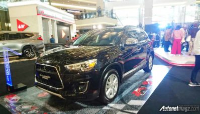 Mitsubishi Rilis Outlander Sport Action, Lebih Mahal 5 Juta Rupiah