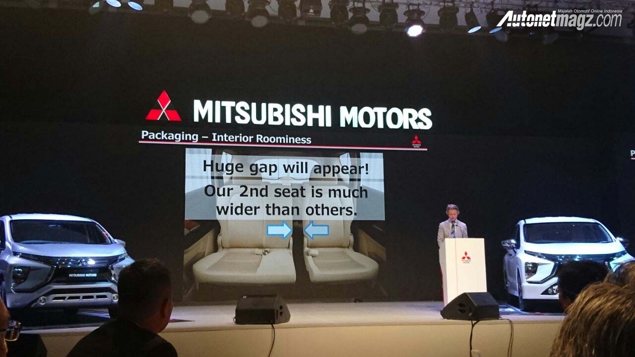 Berita, sliding kursi Mitsubishi Expander: Mitsubishi Expander Resmi Diperkenalkan!