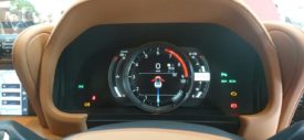 dashboard Lexus LC500 Indonesia