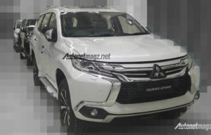 Sst, Mitsubishi Pajero Sport CKD Mau Dipermak Lagi!