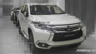 Sst, Mitsubishi Pajero Sport CKD Mau Dipermak Lagi!