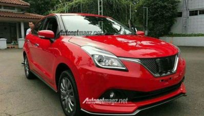 Harga Suzuki Baleno Indonesia Mulai 185 Juta Rupiah 