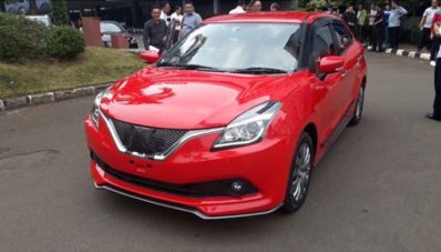 Harga Suzuki Baleno Indonesia Mulai 185 Juta Rupiah?