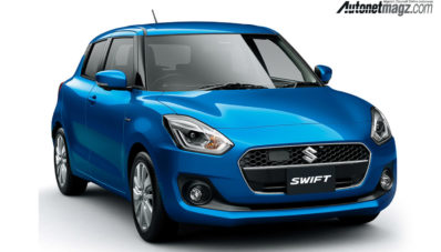 Suzuki Swift Hybrid Dirilis di Jepang, Mampu 32 Km/Liter Suzuki Swift Hybrid Dirilis di Jepang, Mampu 32 Km/Liter