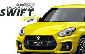 New Suzuki Swift Sport 2018 : Rilis September Mendatang