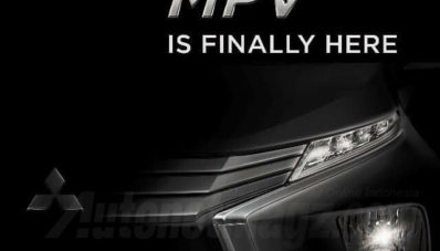 Teaser Mitsubishi Expander Muncul Lagi, Pakai mesin 1.500, CVT dan FWD Teaser Mitsubishi Expander Muncul Lagi, Pakai mesin 1.500, CVT dan FWD