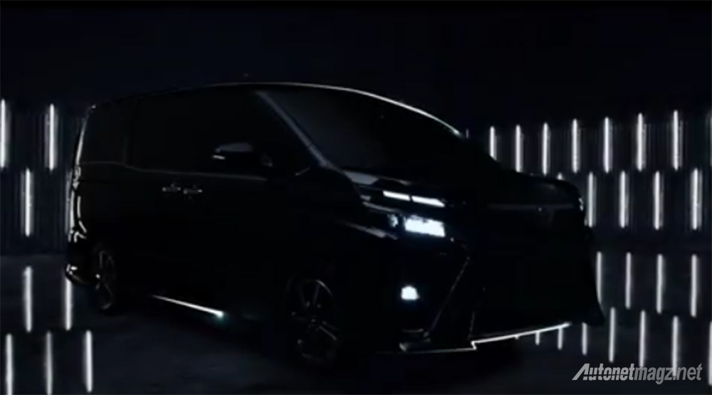 GIIAS 2017, teaser toyota voxy indonesia giias 2017: Teaser Toyota Voxy Indonesia Muncul, Muncul GIIAS 2017?