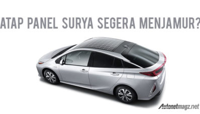Panasonic Hendak Ekspansi Komponen Atap Mobil Berpanel Surya Panasonic Hendak Ekspansi Komponen Atap Mobil Berpanel Surya