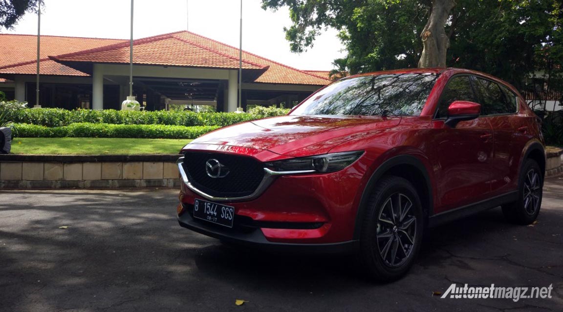 Mazda, test drive mazda cx5 2017: Mazda CX-5 2017 First Drive Review Jawa-Bali