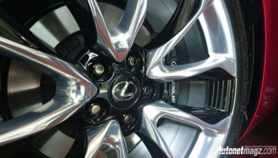 Lexus LC 500 Resmi Dirilis Di Indonesia